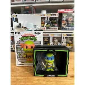 Leonardo TMNT Thrilljoy Pixl Teenage Mutant Ninja Turtles Cartoons Comics Leo